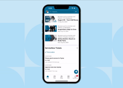 Simpplr // Product Demo